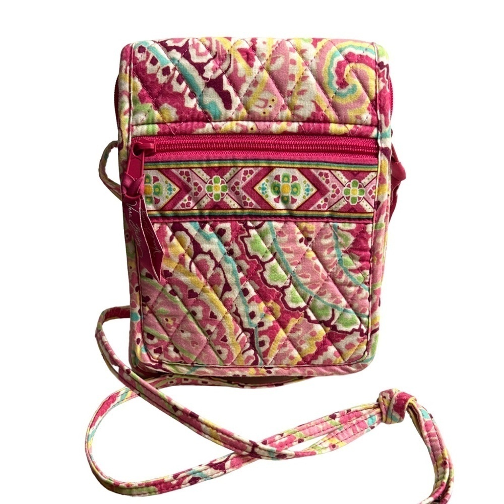 Vera Bradley Perfect Crossbody Small Size Fits iPhone 15+